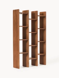 Libreria in legno di quercia Chandler