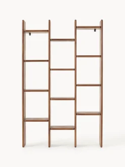 Libreria in legno di quercia Chandler