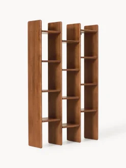 Libreria in legno di quercia Chandler