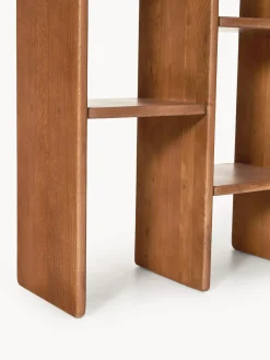 Libreria in legno di quercia Chandler