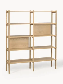 Libreria in legno di quercia Holton