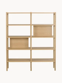 Libreria in legno di quercia Holton