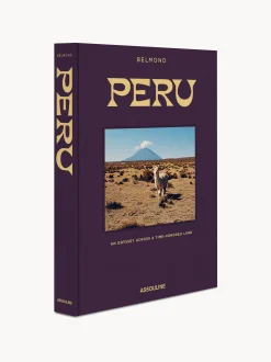 Libro da tavolino Belmond Peru
