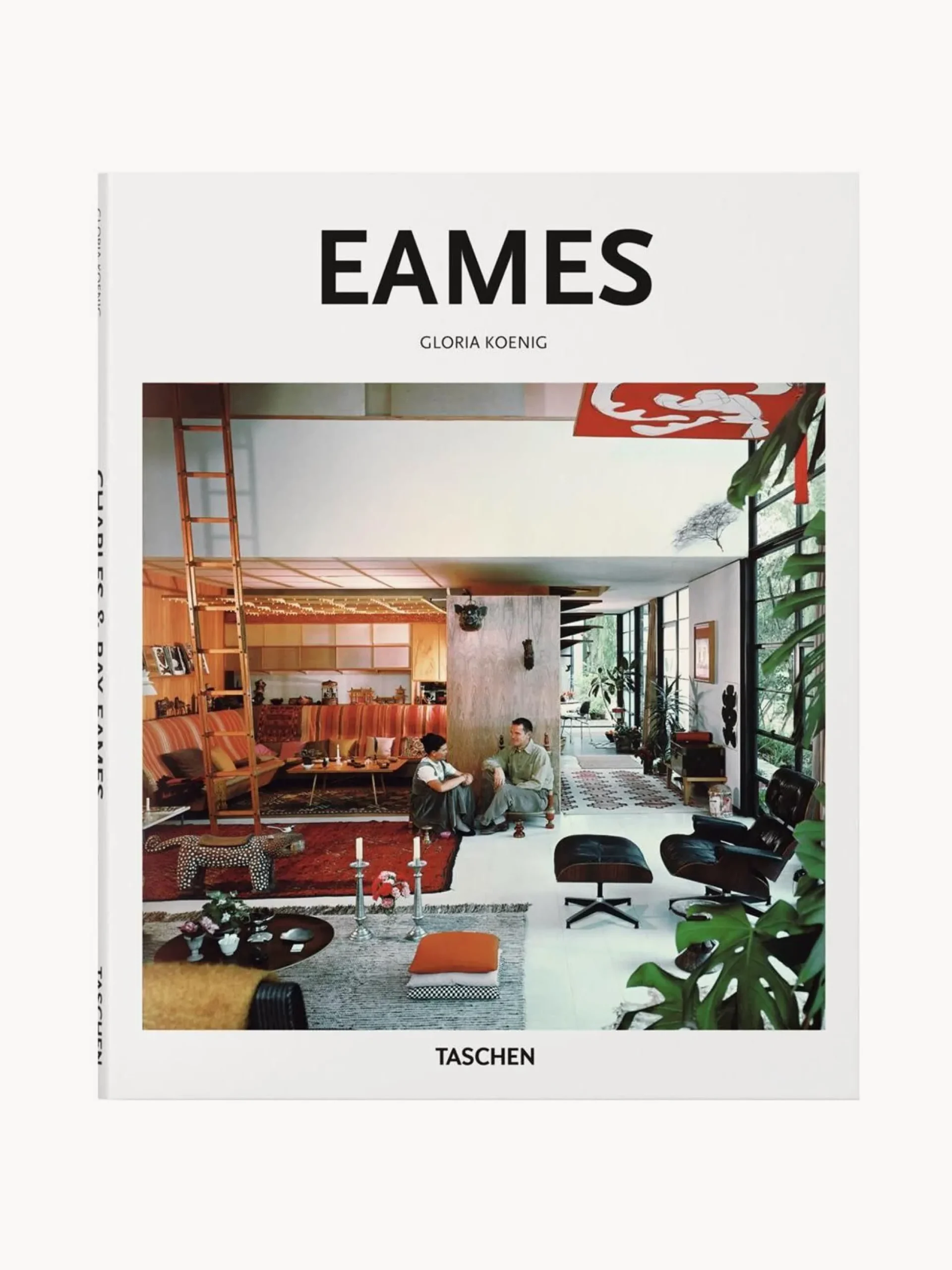 Libro da tavolino Eames, edizione in inglese