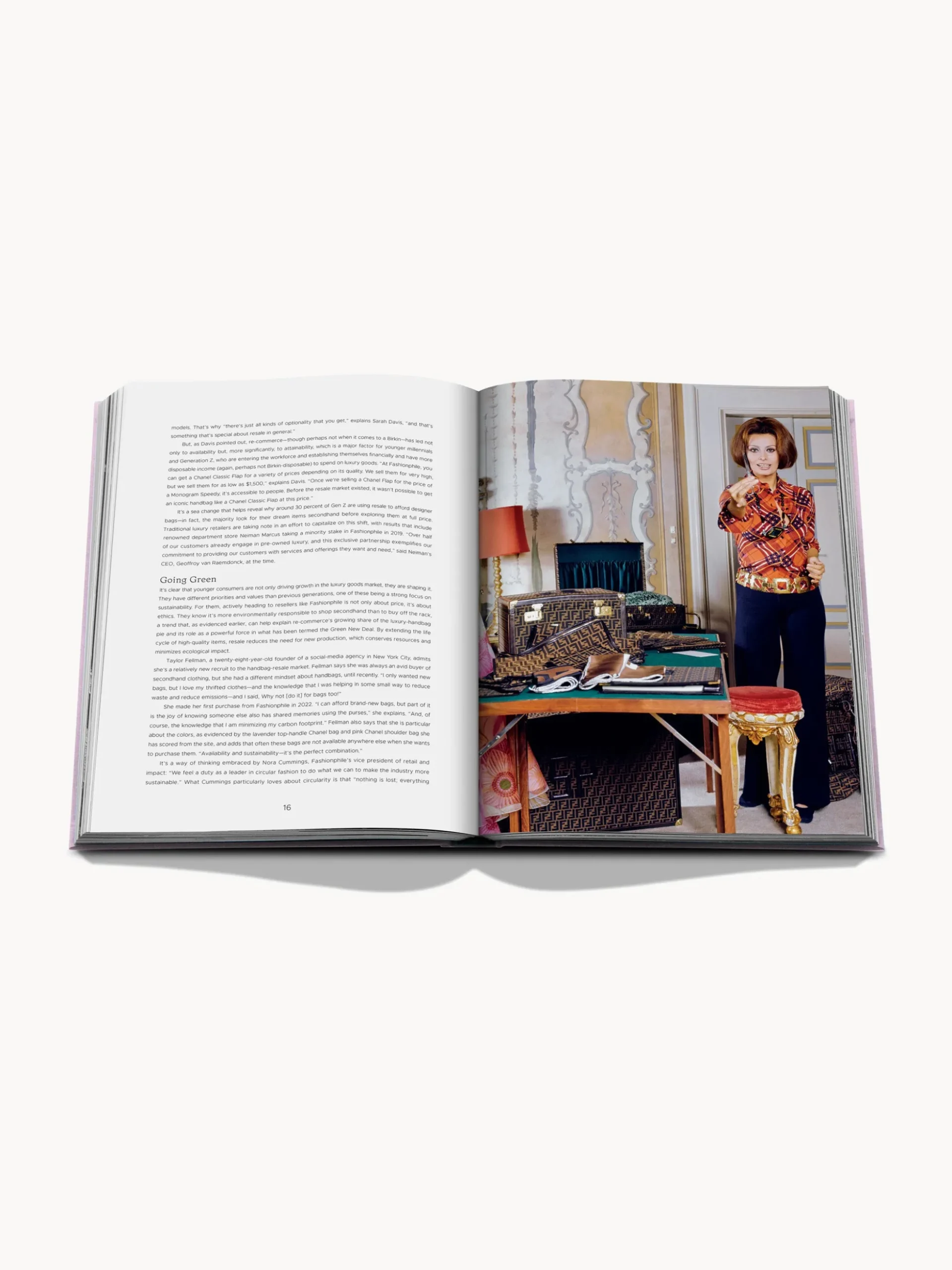 Libro da tavolino Fashionphile: The Book of Iconic Bags