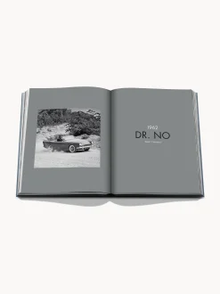 Libro da tavolino James Bond Cars