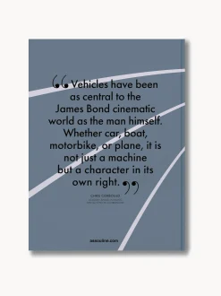 Libro da tavolino James Bond Cars