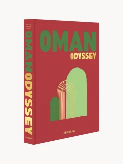 Libro da tavolino Oman Odyssey