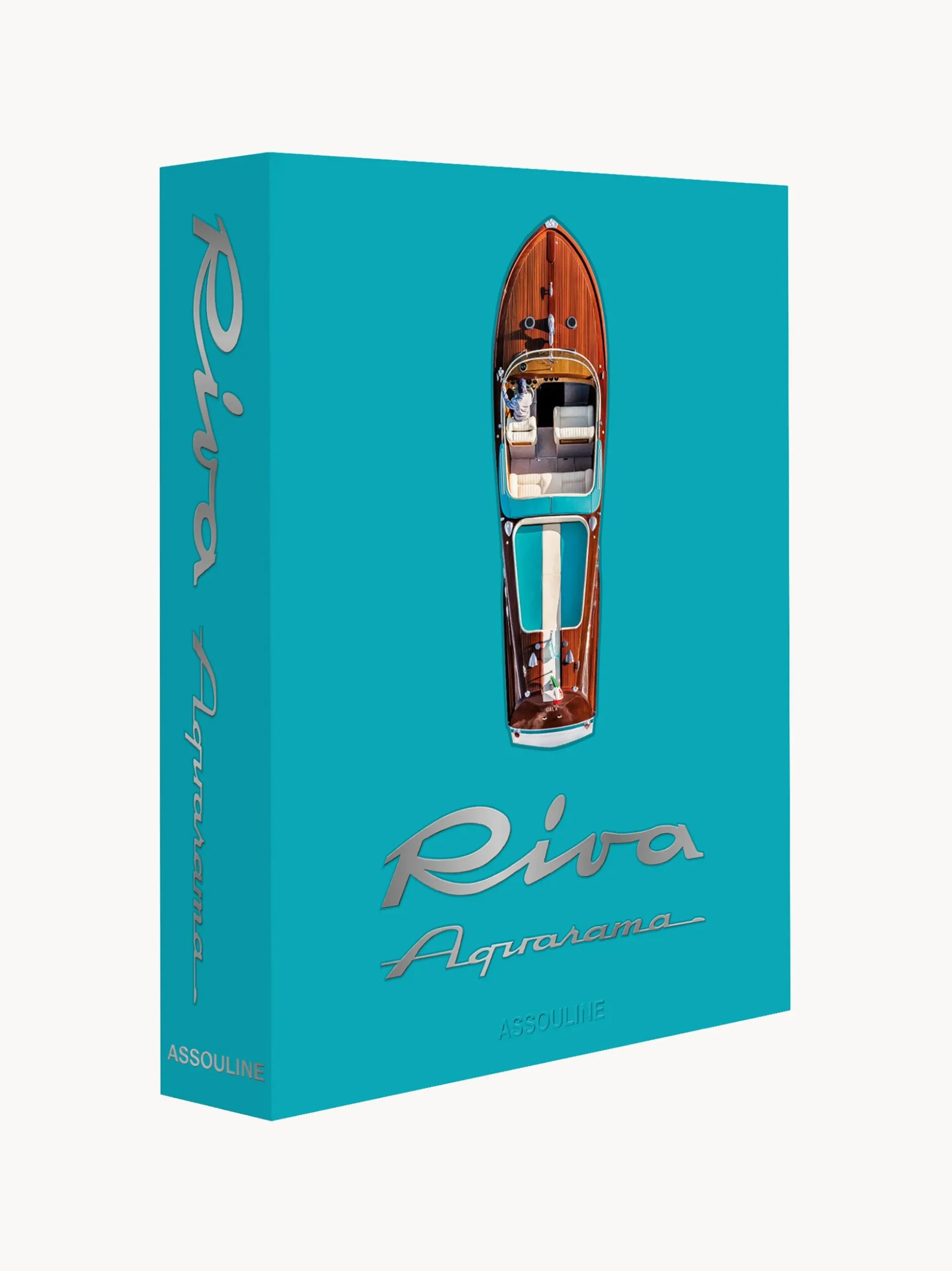 Libro da tavolino Riva Aquarama