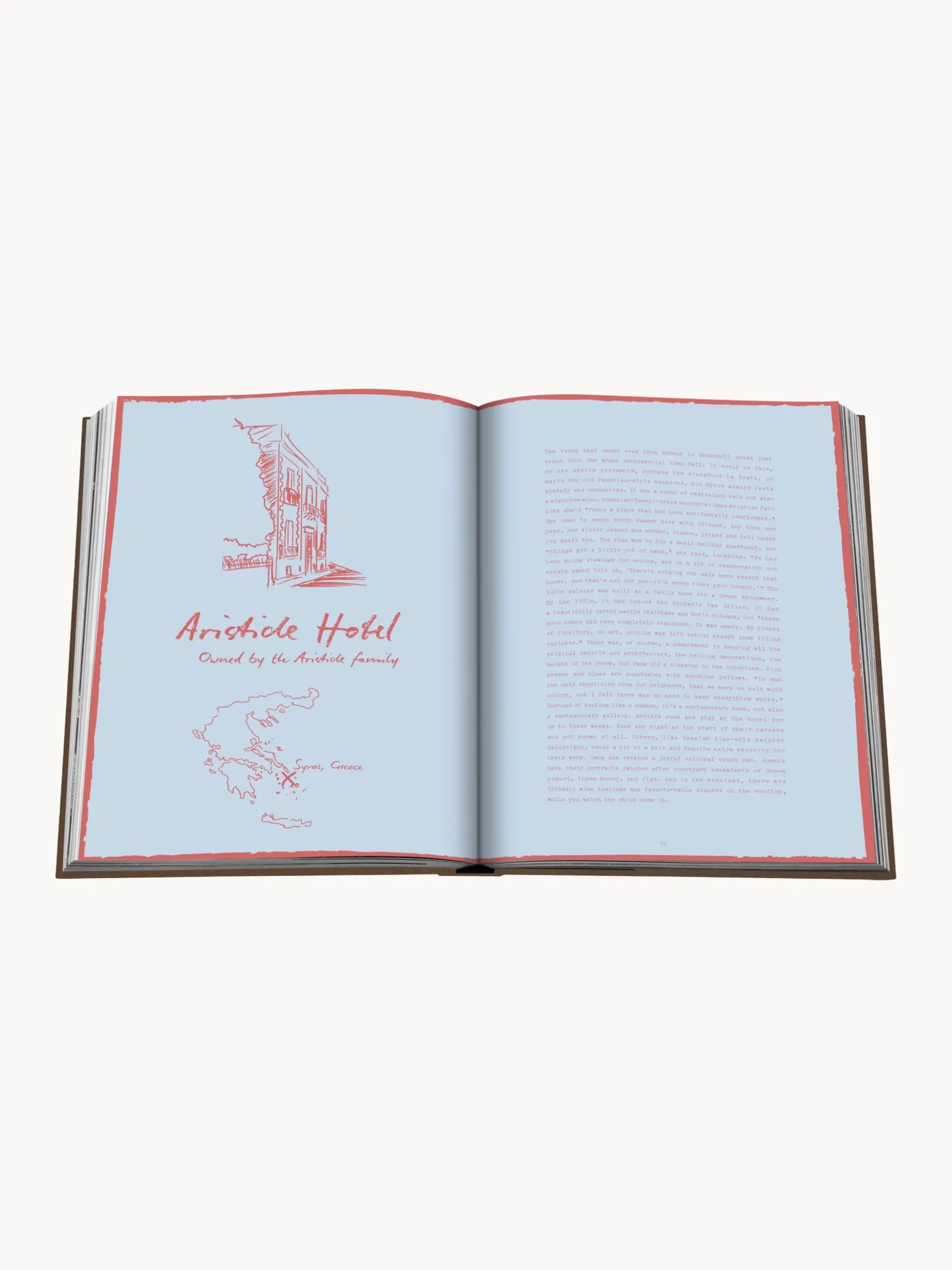 Libro da tavolino Secret Stays