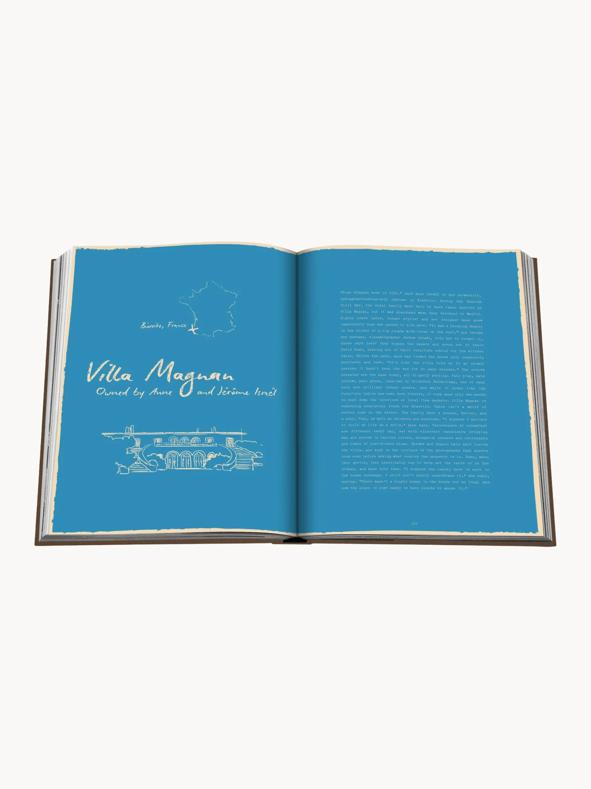 Libro da tavolino Secret Stays