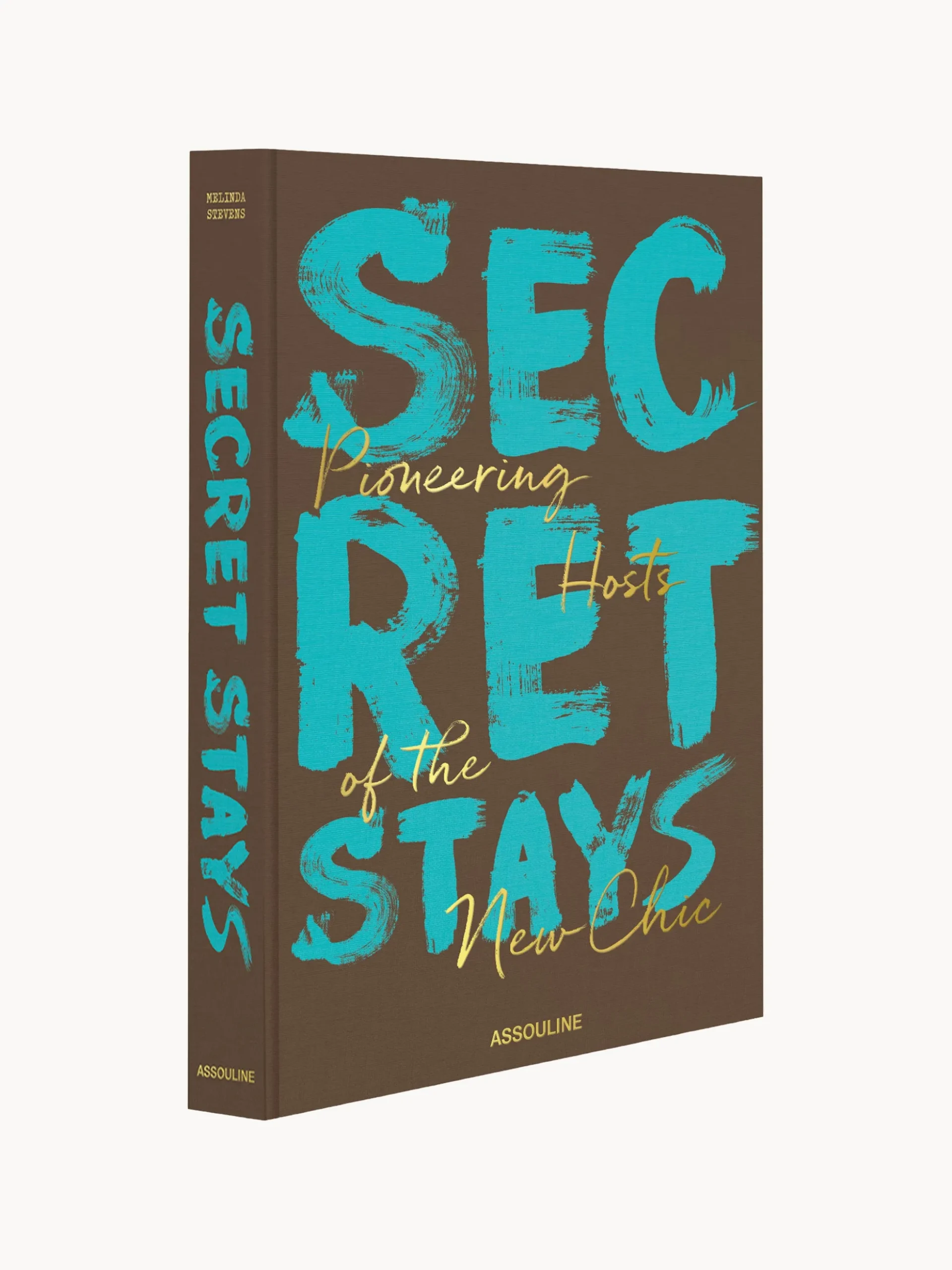 Libro da tavolino Secret Stays