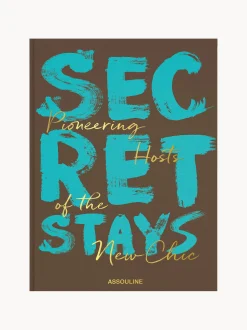 Libro da tavolino Secret Stays