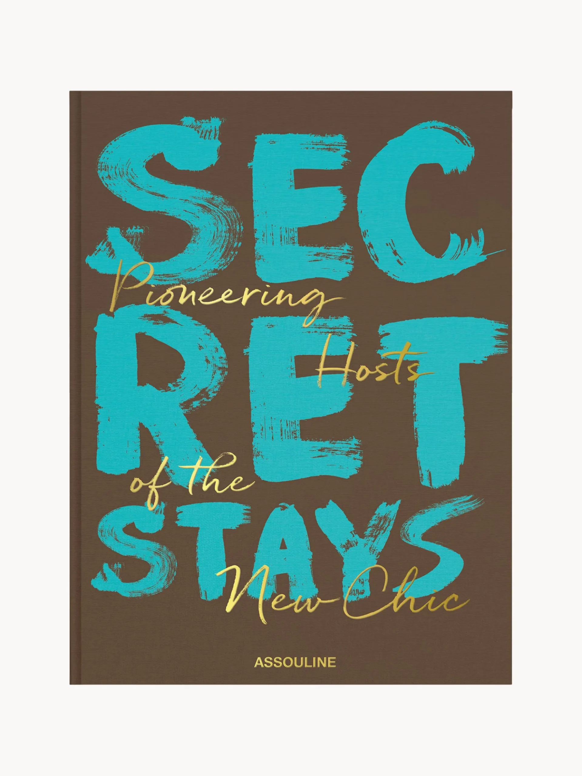 Libro da tavolino Secret Stays