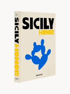 Libro da tavolino Sicilia Honor