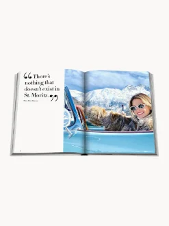 Libro da tavolino St. Moritz Chic