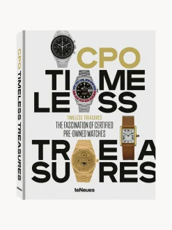 Libro da tavolino Timeless Treasures - Il fascino degli orologi usati certificati