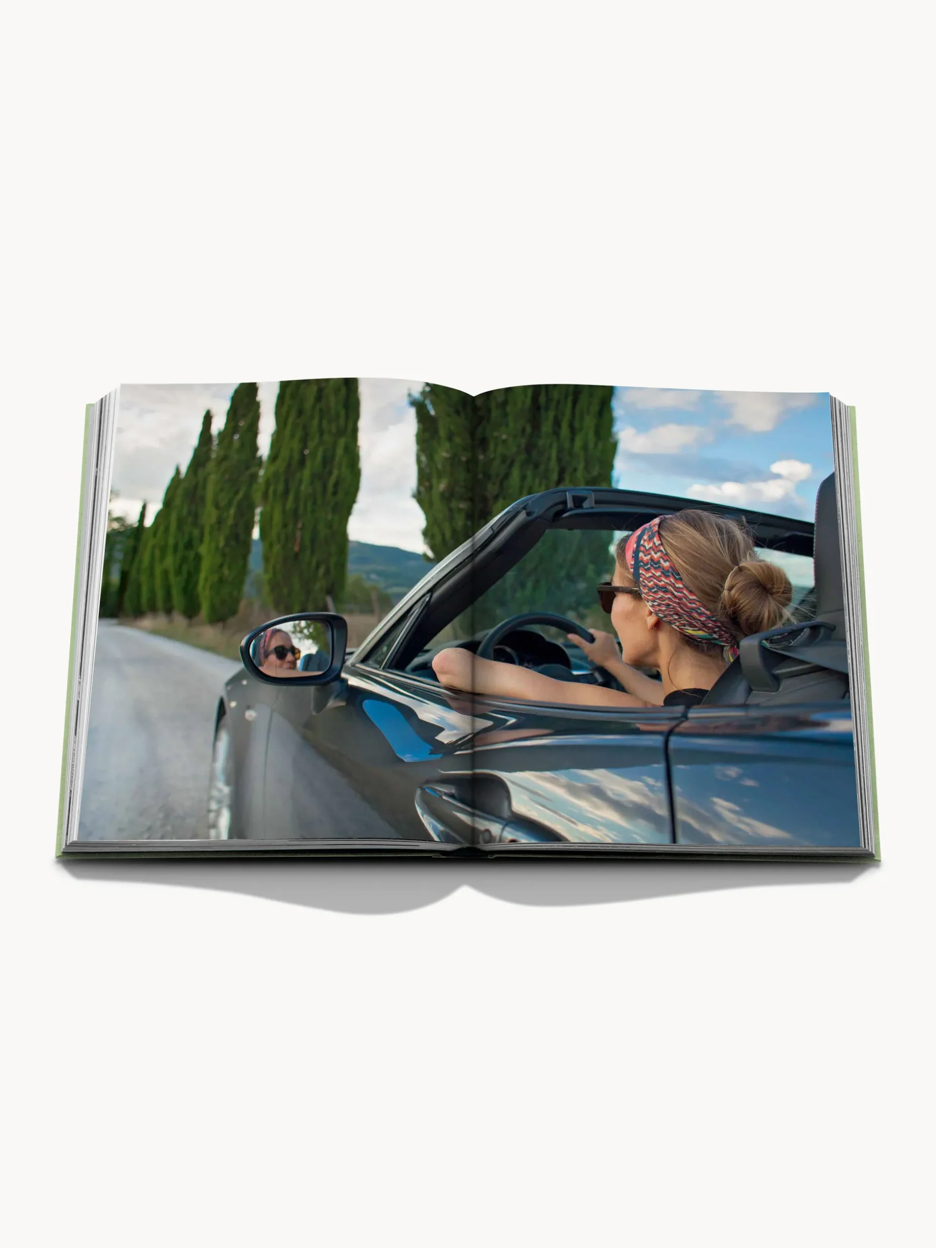 Libro da tavolino Tuscany Marvel