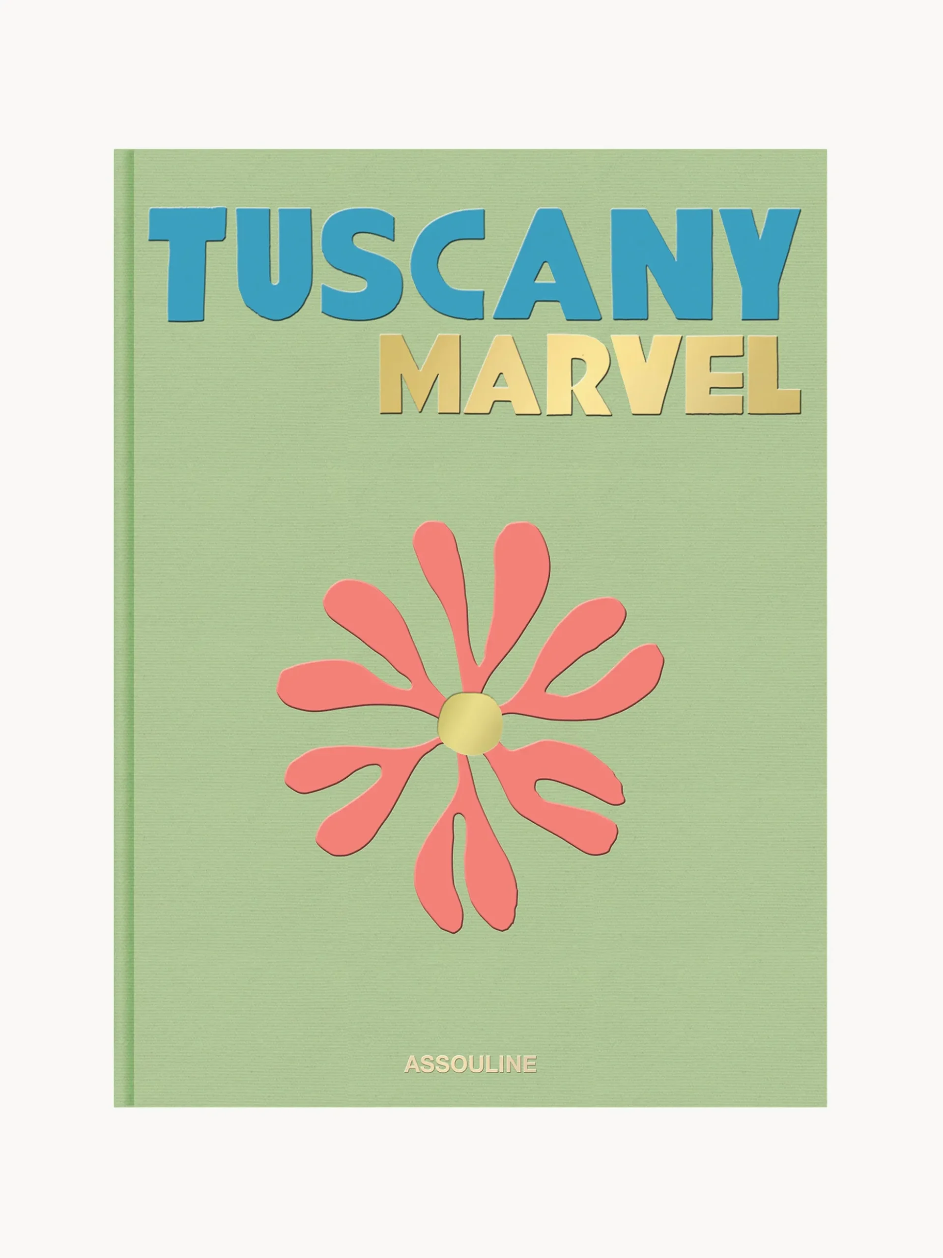 Libro da tavolino Tuscany Marvel