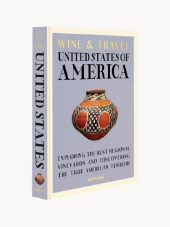 Libro da tavolino Wine & Travel USA
