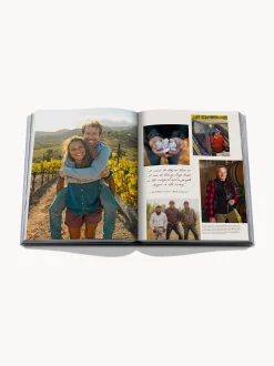 Libro da tavolino Wine & Travel USA
