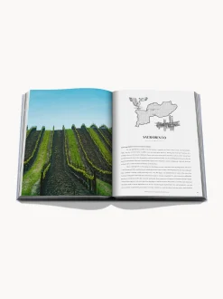 Libro da tavolino Wine & Travel USA