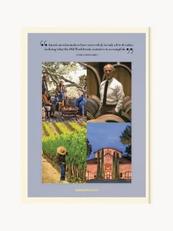 Libro da tavolino Wine & Travel USA