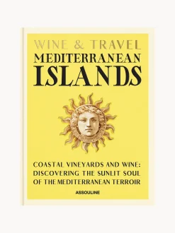 Libro da tavolino Wine & Travel Mediterrean Islands