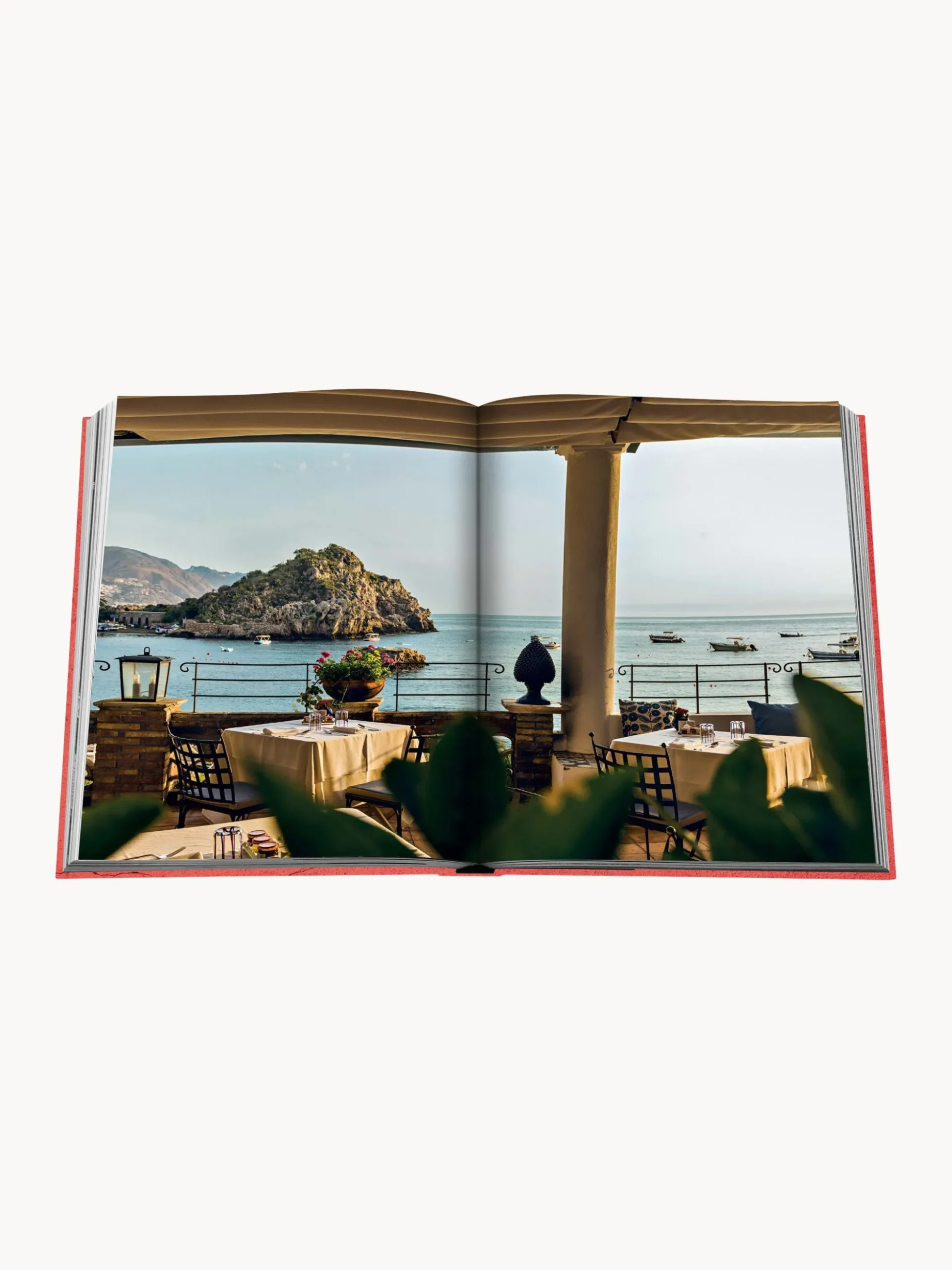 Libro da tavolo Villeggiatura: Italian Summer Vacation