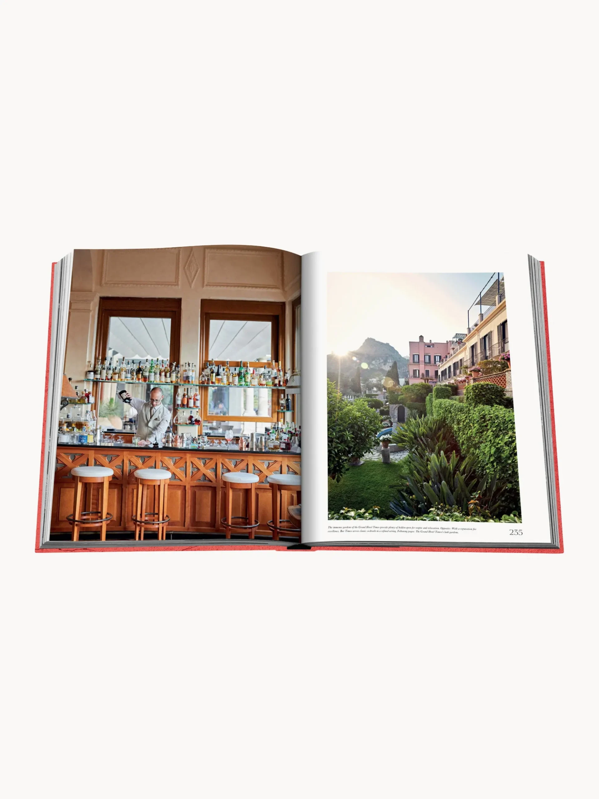 Libro da tavolo Villeggiatura: Italian Summer Vacation