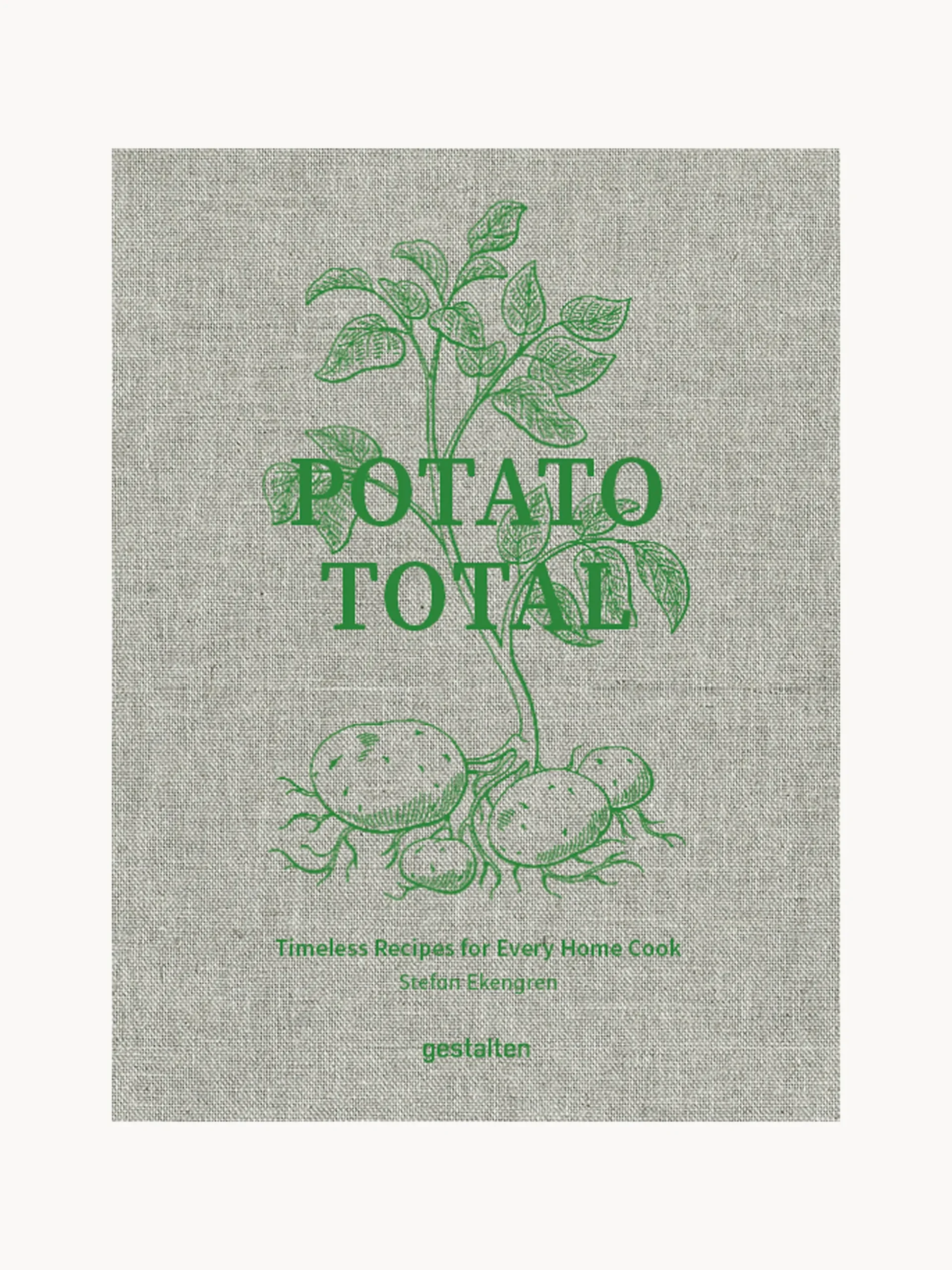 Libro di cucina Potato Total