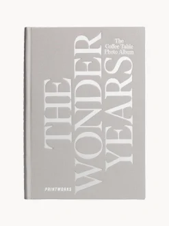 Libro fotografico The Wonder Years