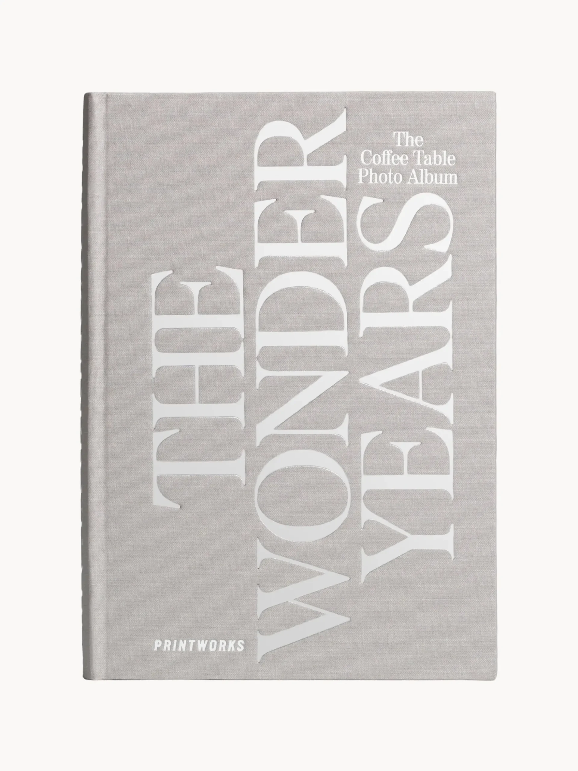 Libro fotografico The Wonder Years