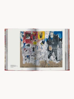 Libro illustrato Basquiat
