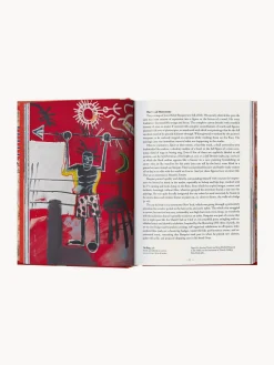 Libro illustrato Basquiat