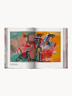 Libro illustrato Basquiat