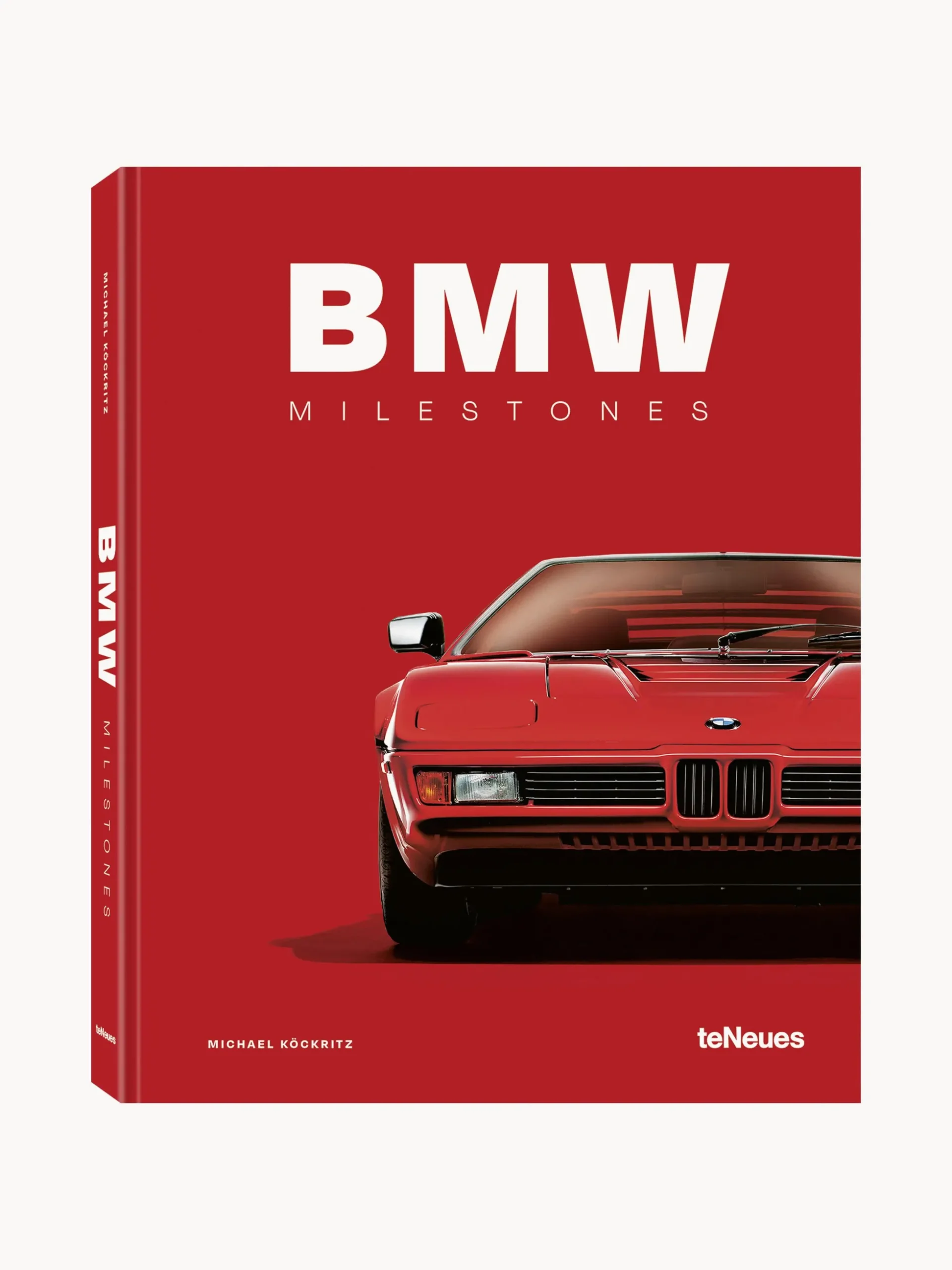 Libro illustrato BMW Milestones