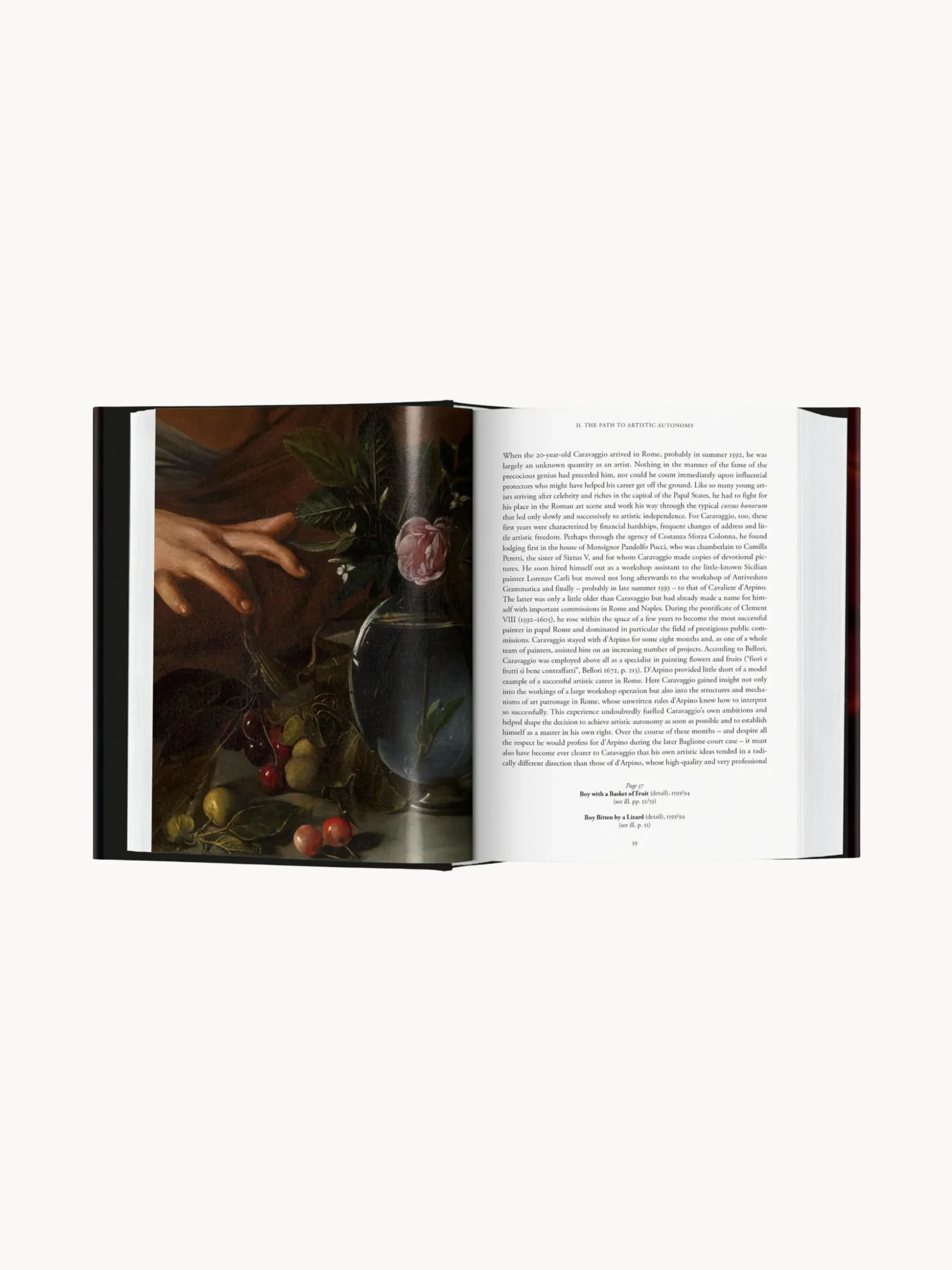 Libro illustrato Caravaggio. The Complete Works