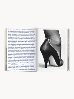 Libro illustrato con leggio Helmut Newton - Baby Sumo