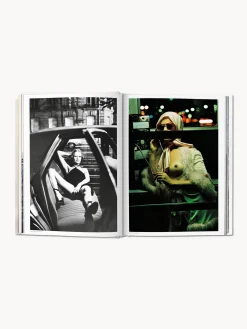 Libro illustrato con leggio Helmut Newton - Baby Sumo
