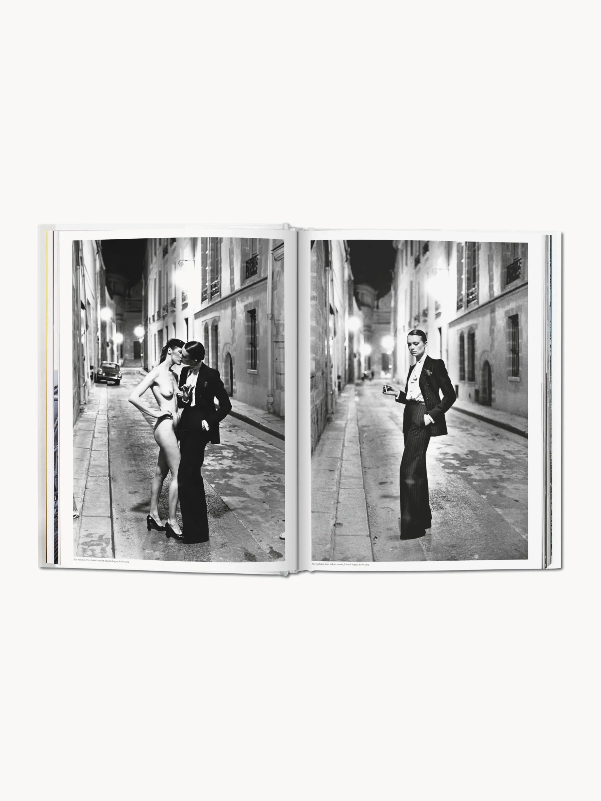 Libro illustrato con leggio Helmut Newton - Baby Sumo