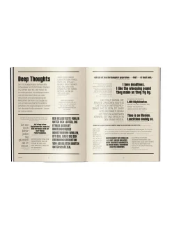 Libro illustrato Coolness - L'eleganza casual della libertà