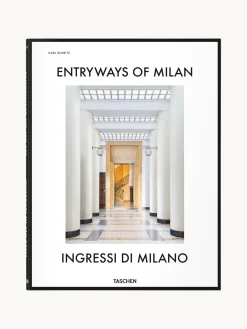 Libro illustrato Entryways of Milan