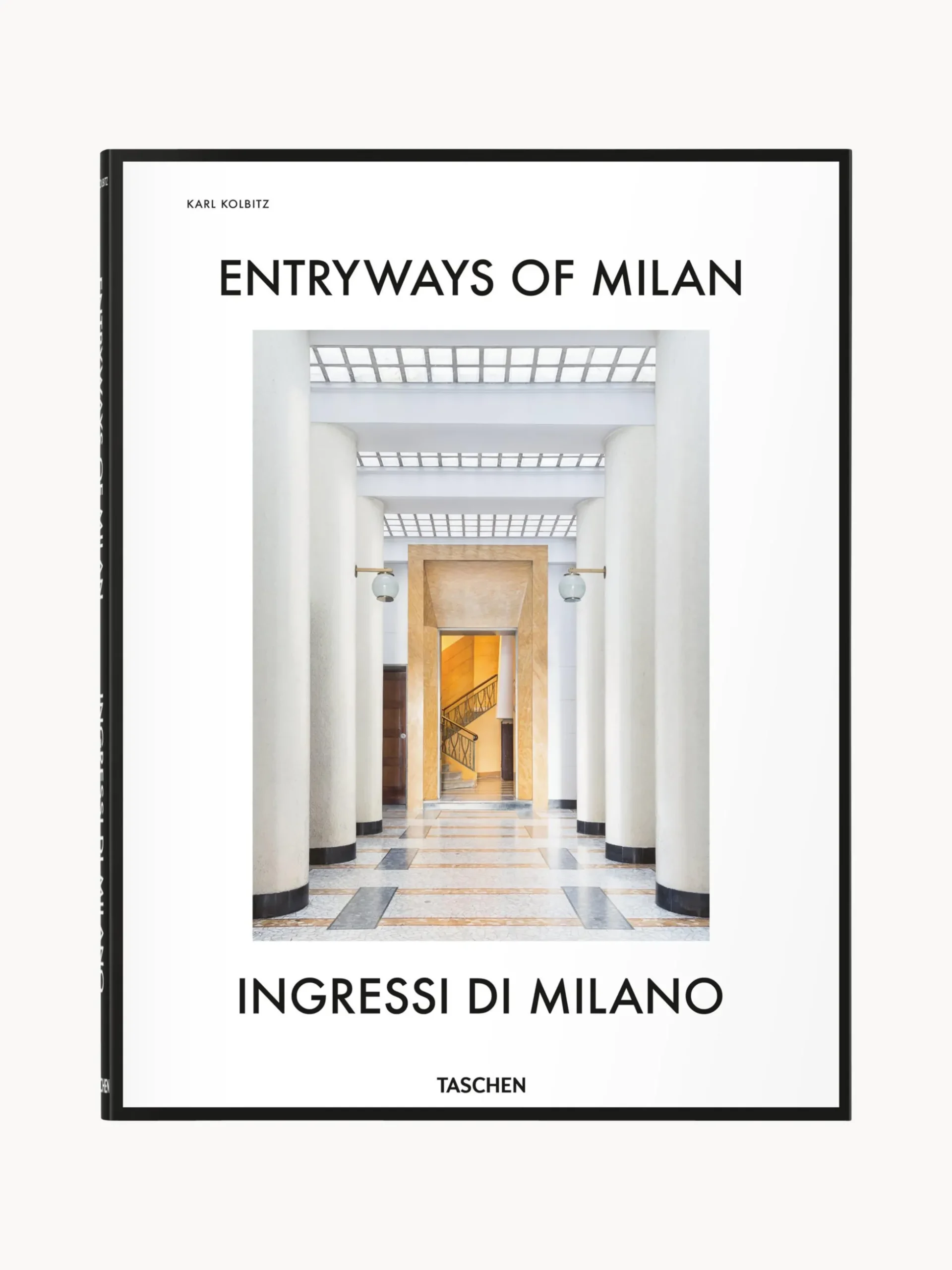 Libro illustrato Entryways of Milan