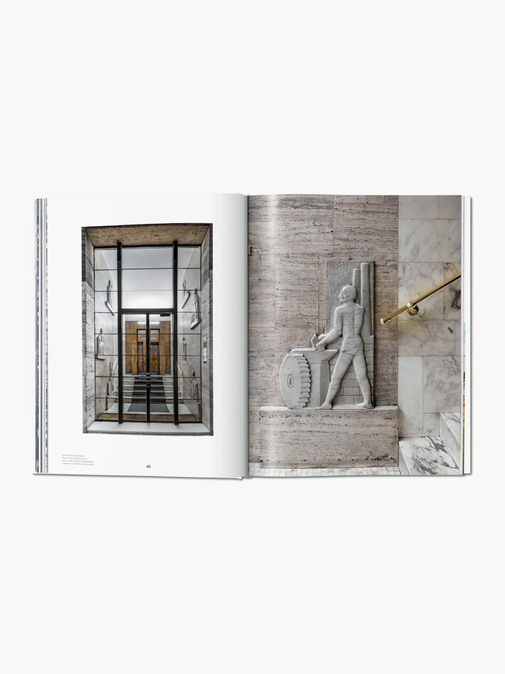 Libro illustrato Entryways of Milan