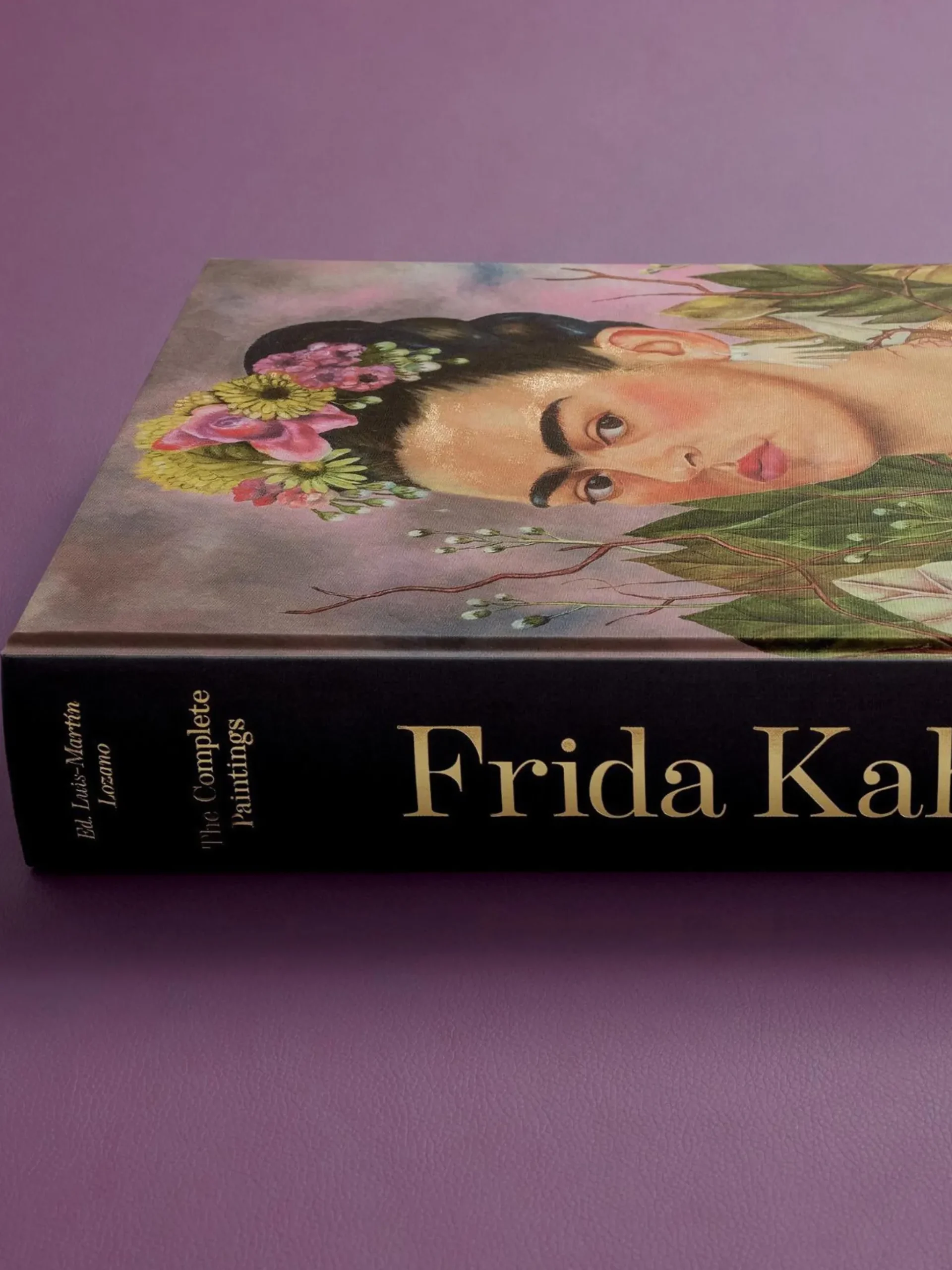 Libro illustrato Frida Kahlo. The Complete Paintings