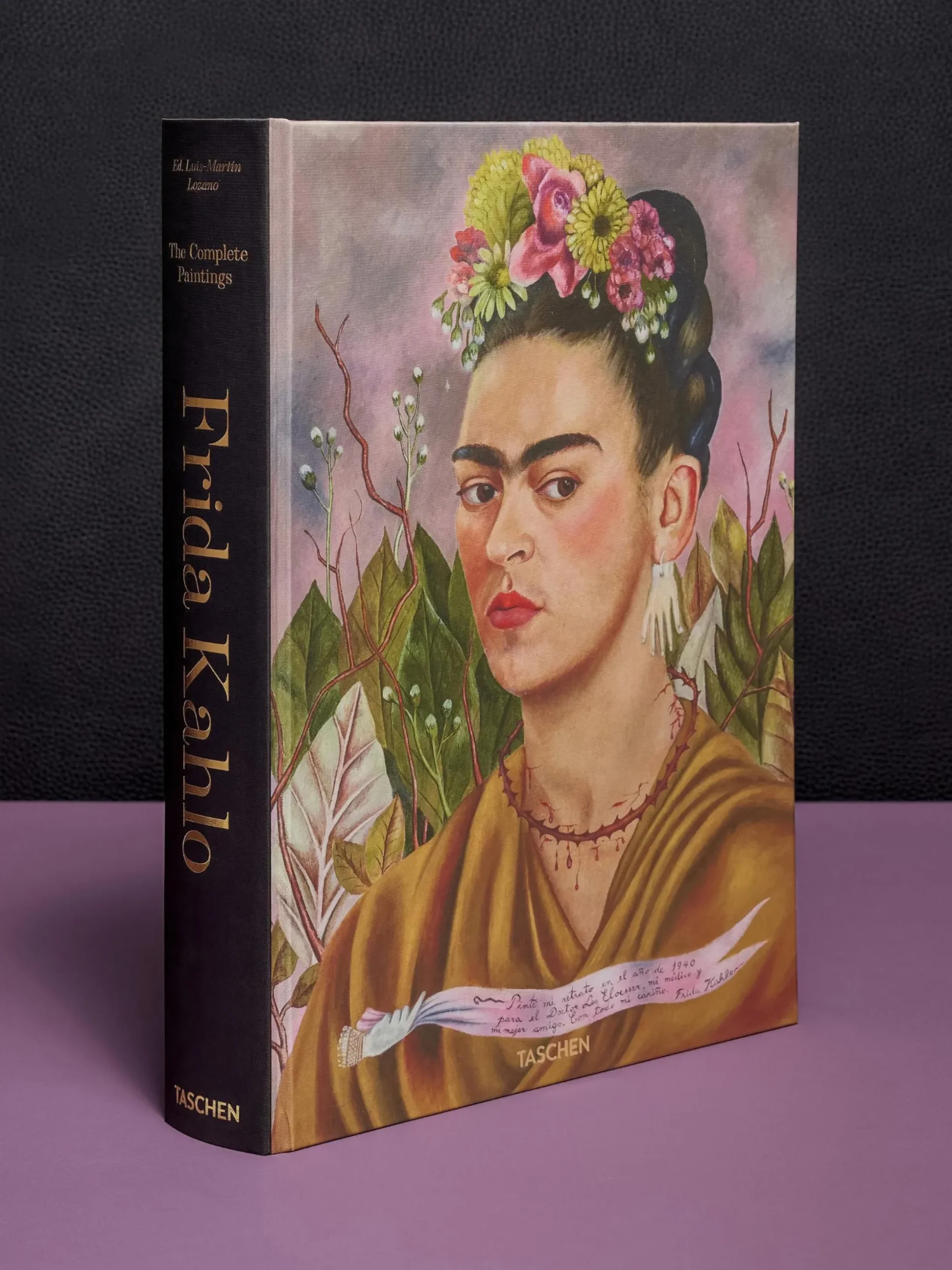 Libro illustrato Frida Kahlo. The Complete Paintings