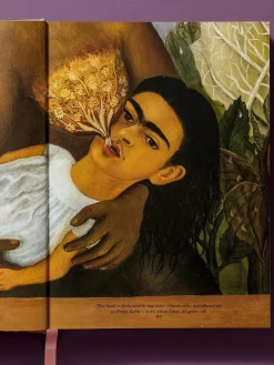 Libro illustrato Frida Kahlo. The Complete Paintings