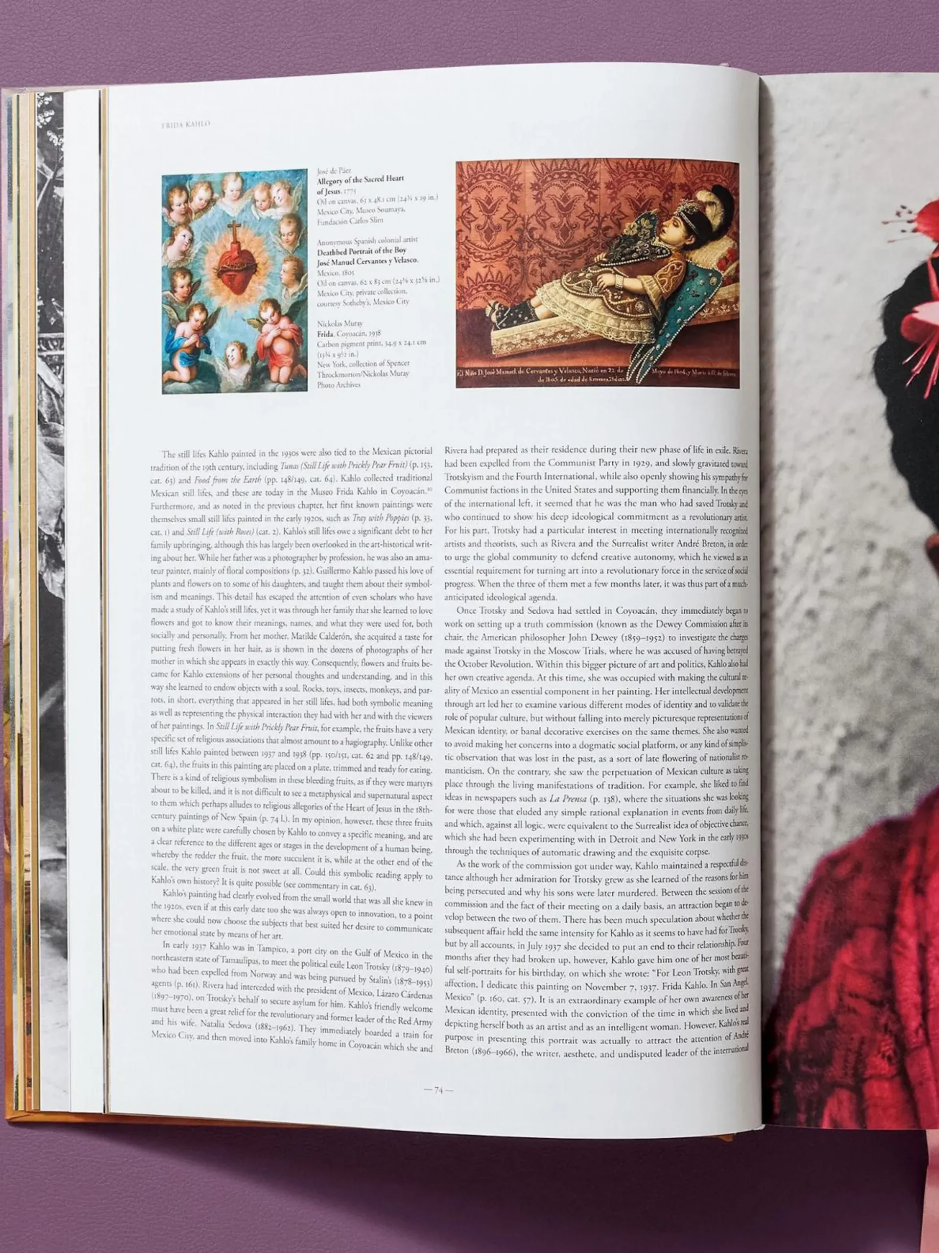 Libro illustrato Frida Kahlo. The Complete Paintings