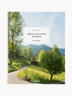 Libro illustrato Great Escapes Europe
